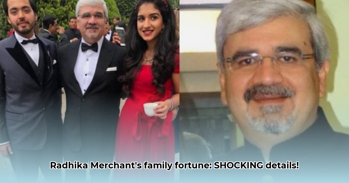radhika-merchant-parents-net-worth